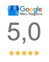 Nota no google meu negócio